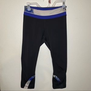 Lululemon Leggings Black Capri